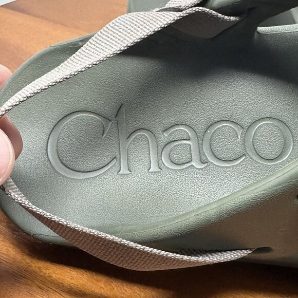 Chaco Chillos‎ Sport Sandals Size 10 Moss Green Outdoor Comfort main image 11